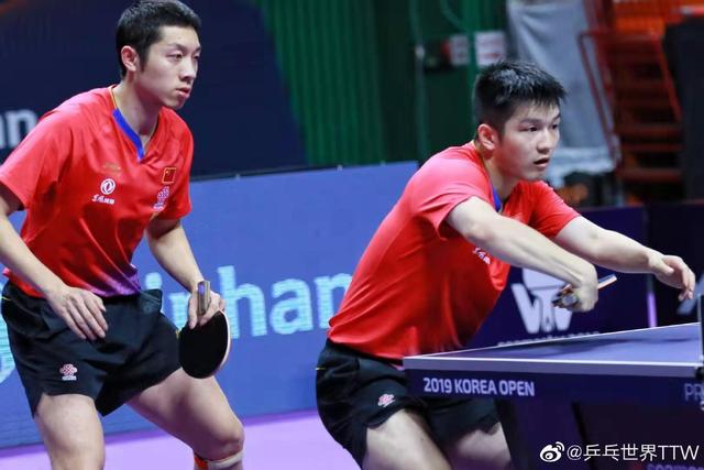 韩国队险胜英格兰队，许昕关键制胜