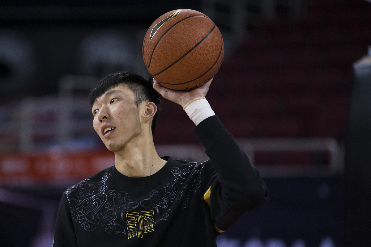 四川队碾压篮网，周琦状态火热