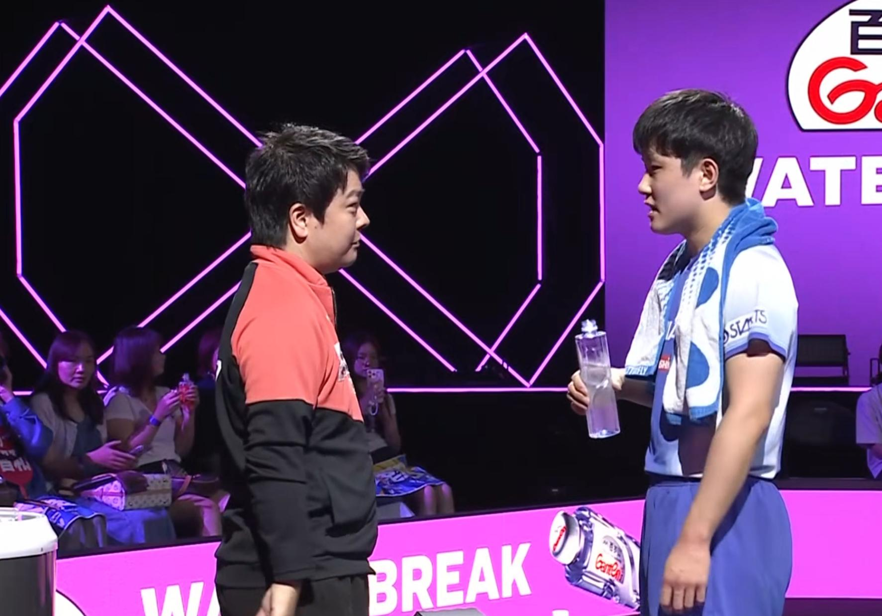 法国队横扫瑞典队，张本智和高光表现