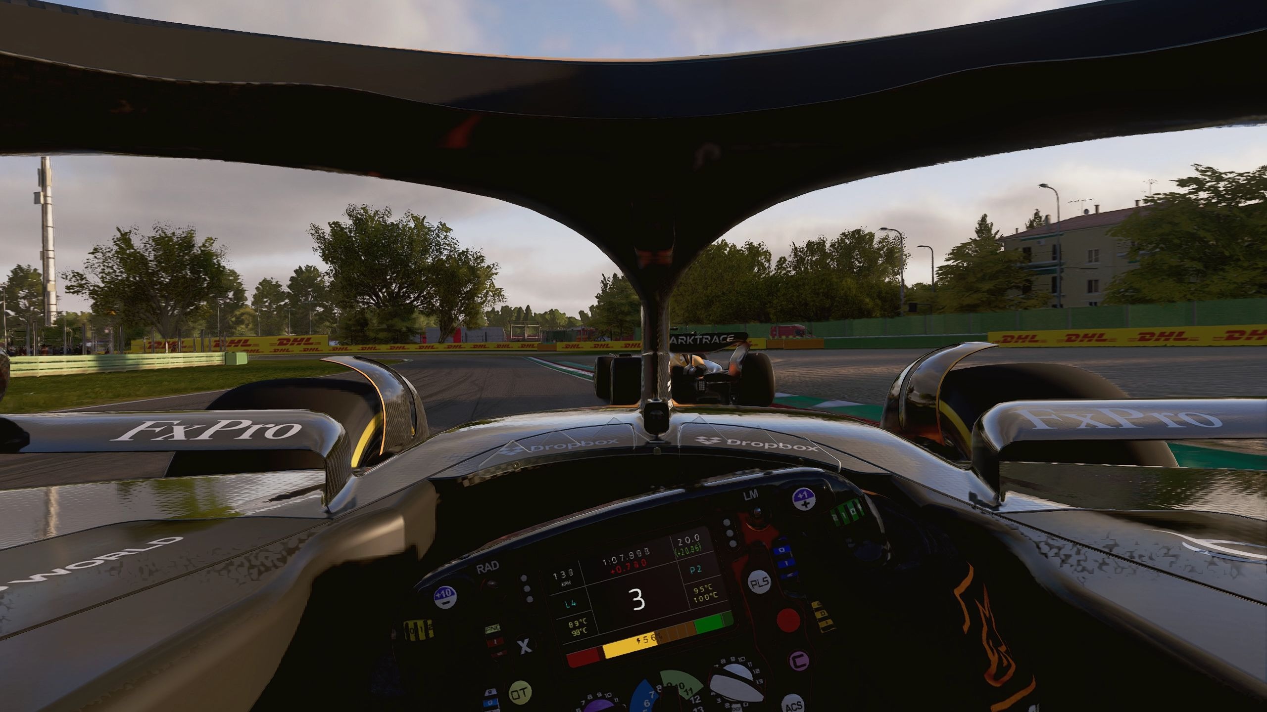 迈凯伦横扫雷诺车队,周冠宇状态火热 迈凯伦横扫雷诺车队,周冠宇状态火热