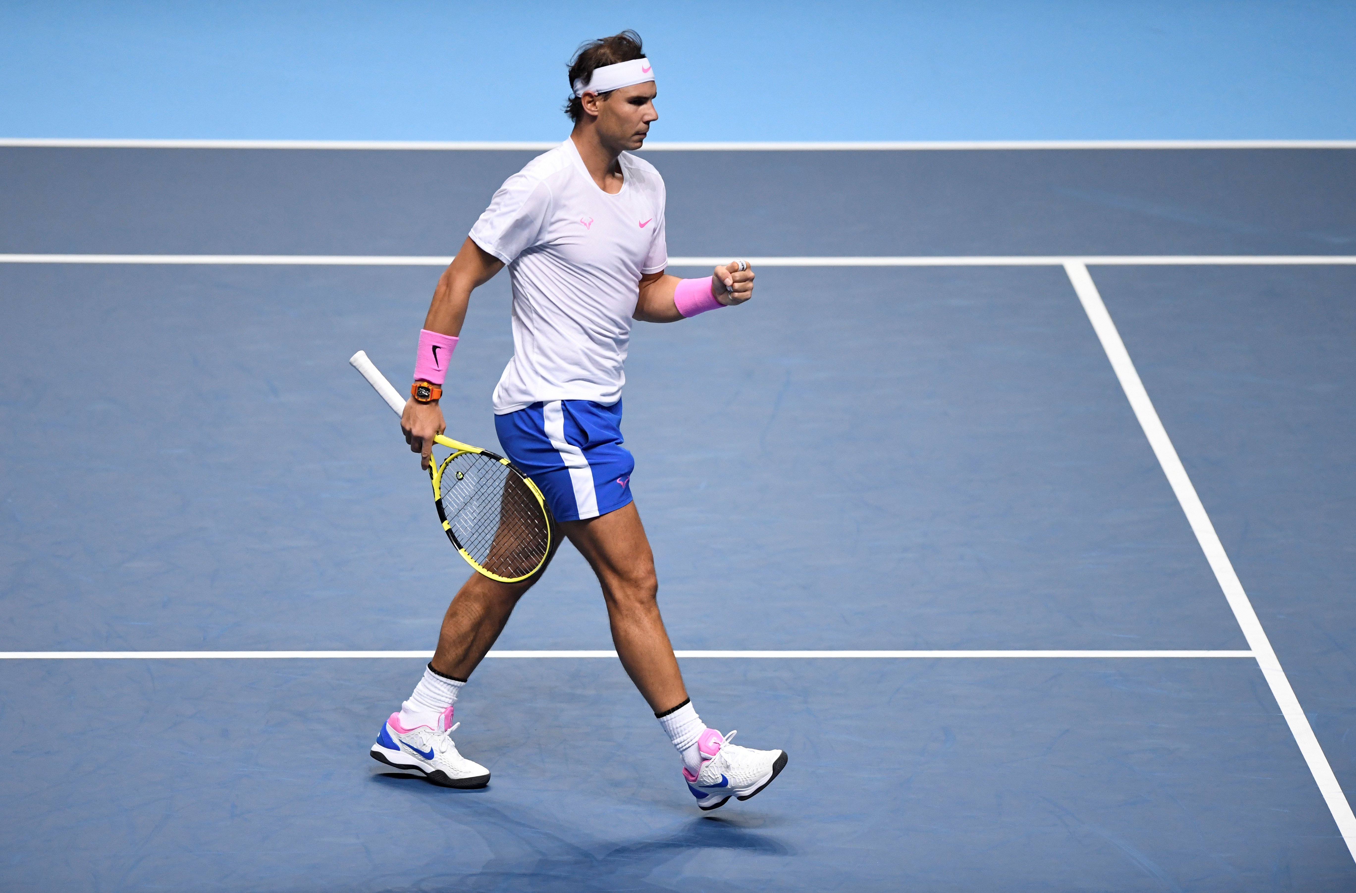 ATP总决赛逆转年终总决赛，纳达尔关键制胜