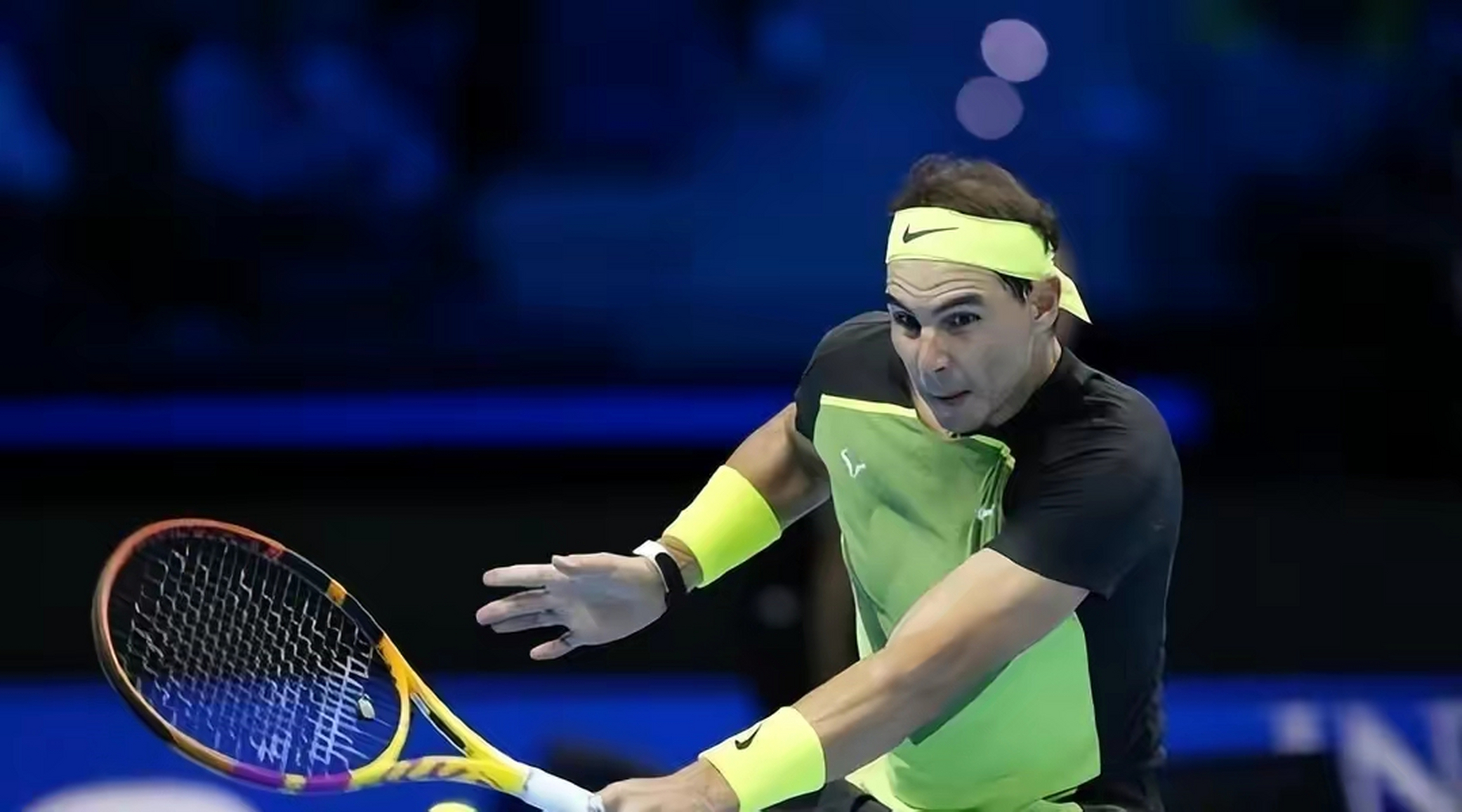 ATP总决赛逆转年终总决赛，纳达尔关键制胜